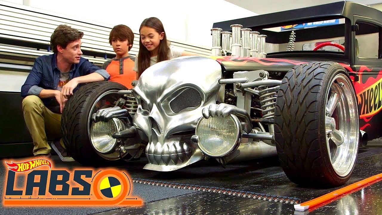 Лаборатория Хот Вилс. Модели машин &ndash; Размер и Масштаб! | @HotWheelsRussia 3+