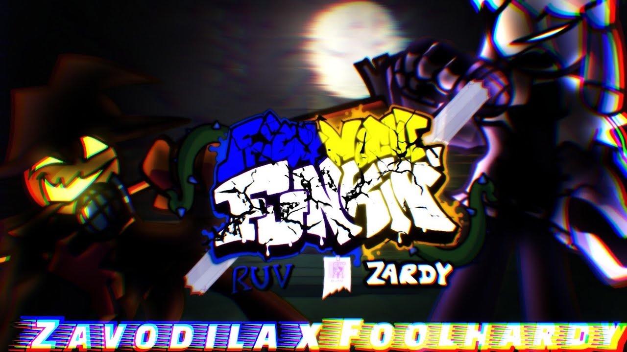 FNF Mashup: Reckless Earthquake | Zardy vs Ruv [ Foolhardy + Zavodila ] Mid Fight Masses x V.S Zardy