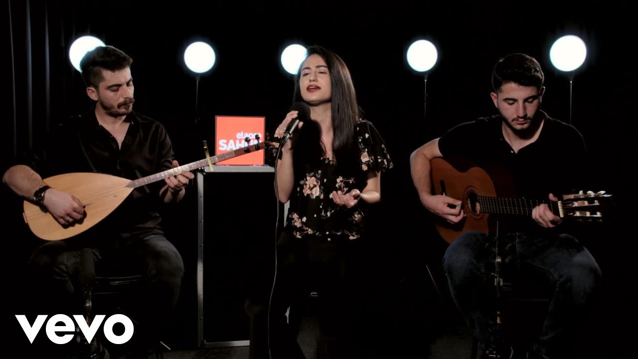 elapro SAHNE - Sevdadan Gelir (Official Music Video) ft. Burcu Yıldız