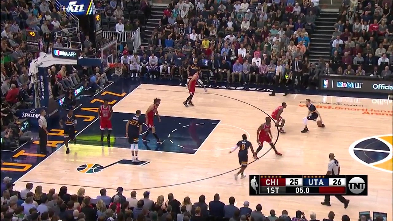 Utah Jazz 2016-2017 Offense Observations