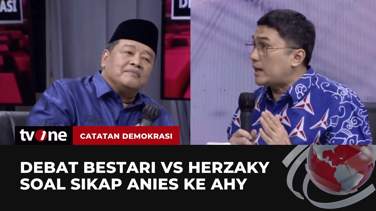 Anies Sempat Menyodorkan Nama AHY, Tapi Tidak Mendapat Restu Surya Paloh? | Catatan Demokrasi tvOne