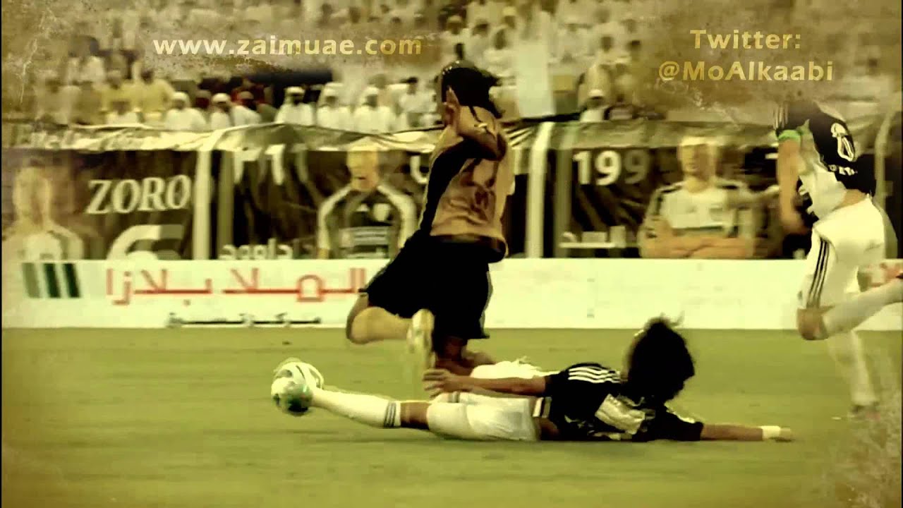 [1080p] مونتاج مباراة دبي 2 - 5 العين 23/11/2012 [HD]