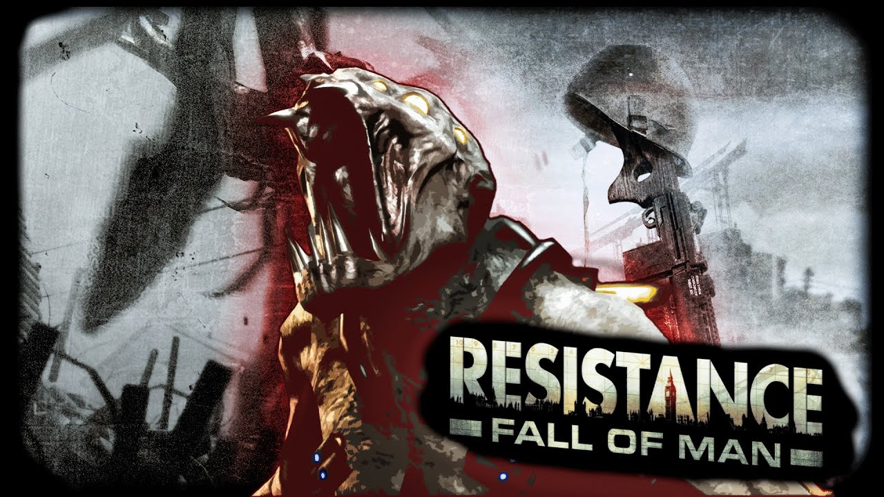 Впервые прошёл Resistance: Fall of Man | PS3