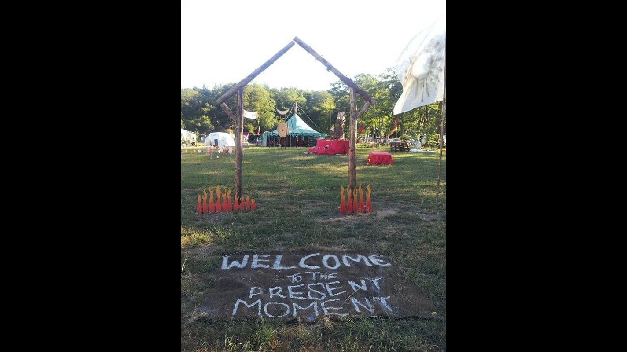 Buddhafield Festival:  Some Moments in the Mix