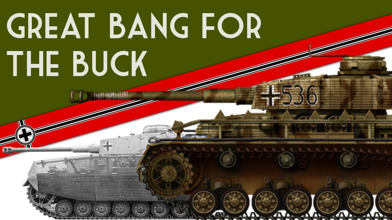 Great Bang For The Buck |  Panzerkampfwagen IV Ausf. J (part 1)