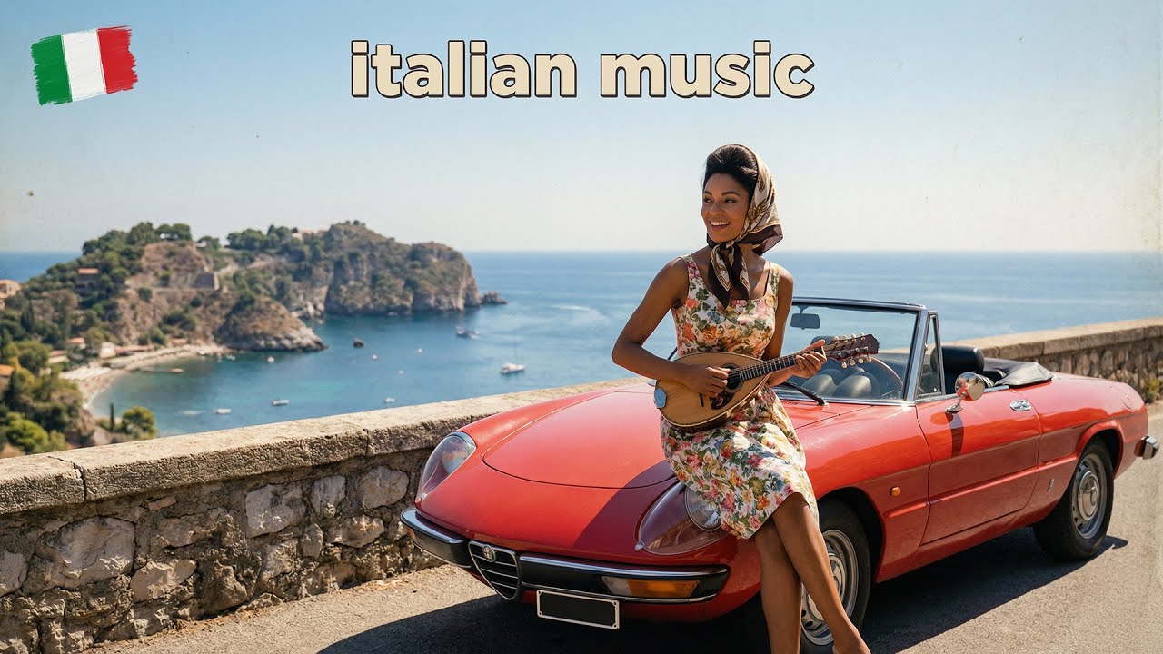 Dolce Vita Italian Music 🌅 Morning Espresso Mood - Background Music for Work and Study | Vol. 08