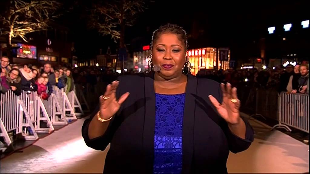 Je Vecht Nooit Alleen - Shirma Rouse (The Passion 2015 - Enschede)