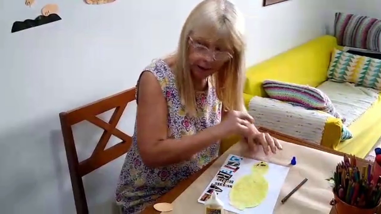 V&iacute;deo-aula - Poesia com Colagem 3