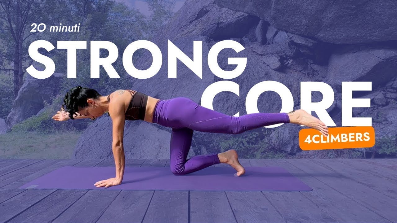 Strong Core 4Climbers | Functional Strength for Overhangs | 20 Min