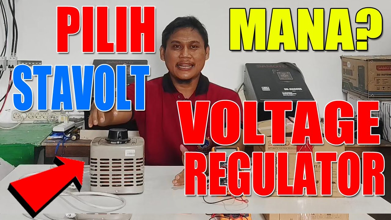 Pilih Mana Stavolt Atau Slide Voltage Regulator ?