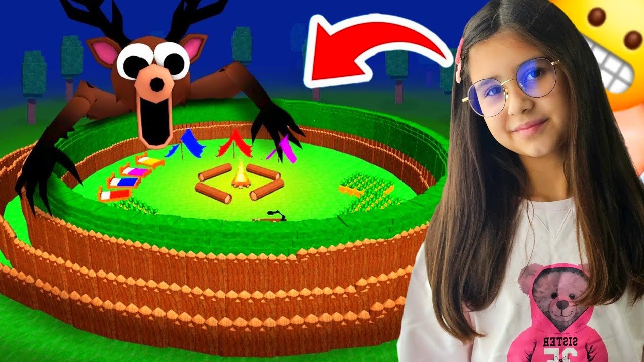 ❎SUPRAVIEȚUIM singure 99 de NOPȚI in PĂDUREA BÂNTUITĂ / 99 nights in the forest ROBLOX