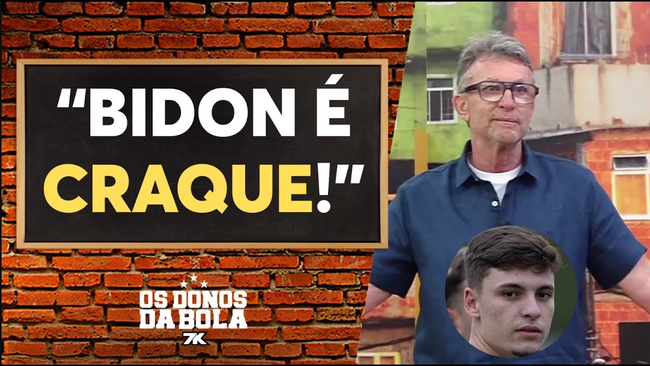 Craque Neto, sobre Breno Bidon: &ldquo;O &uacute;nico craque do Corinthians&rdquo;