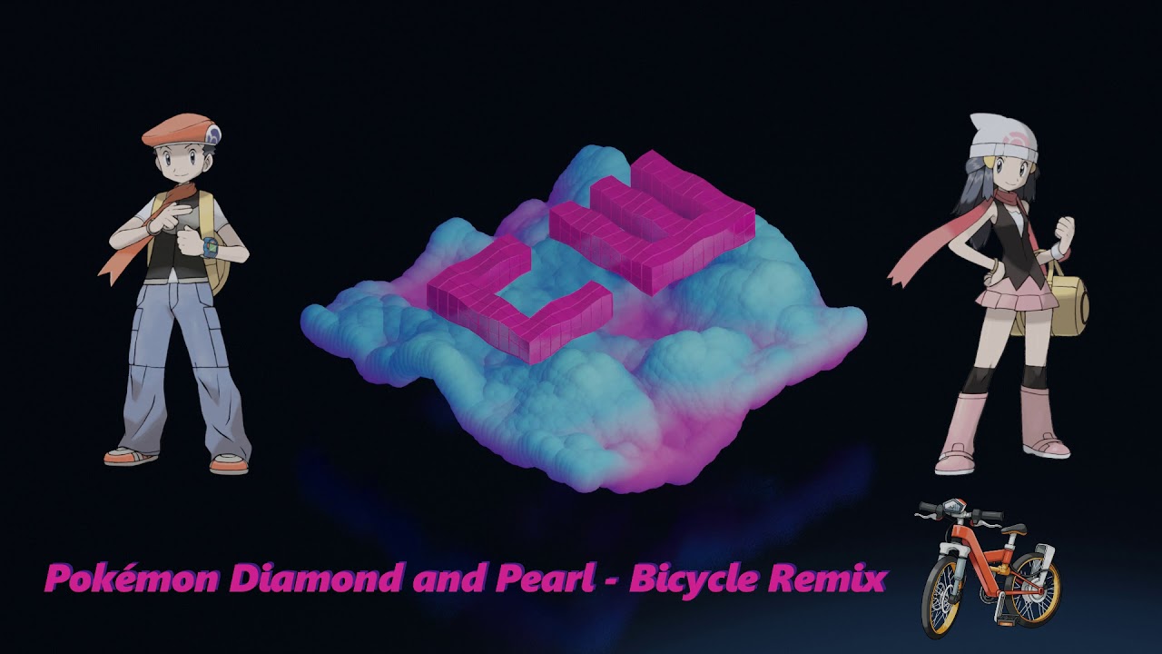 Pokémon Diamond & Pearl - Bicycle Remix