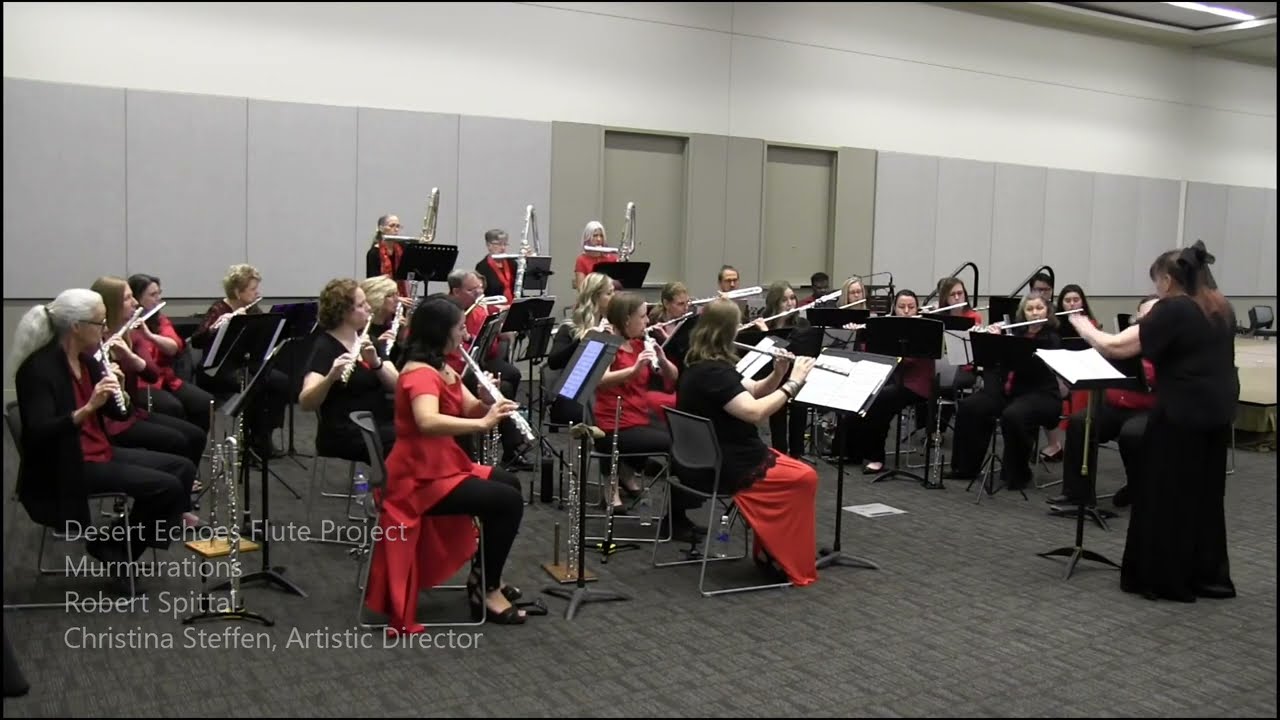 Murmurations by Robert Spittal: DEFproject Flute Choir