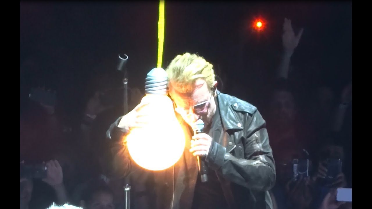 U2 - Vertigo (HD) MSG New York #2 on 07-19-2015 (Filmed From Section 111 Row 13)