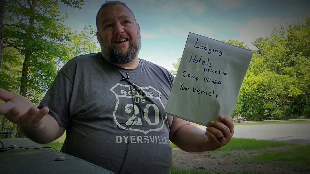 Traveling Historic Route 20 on a Budget