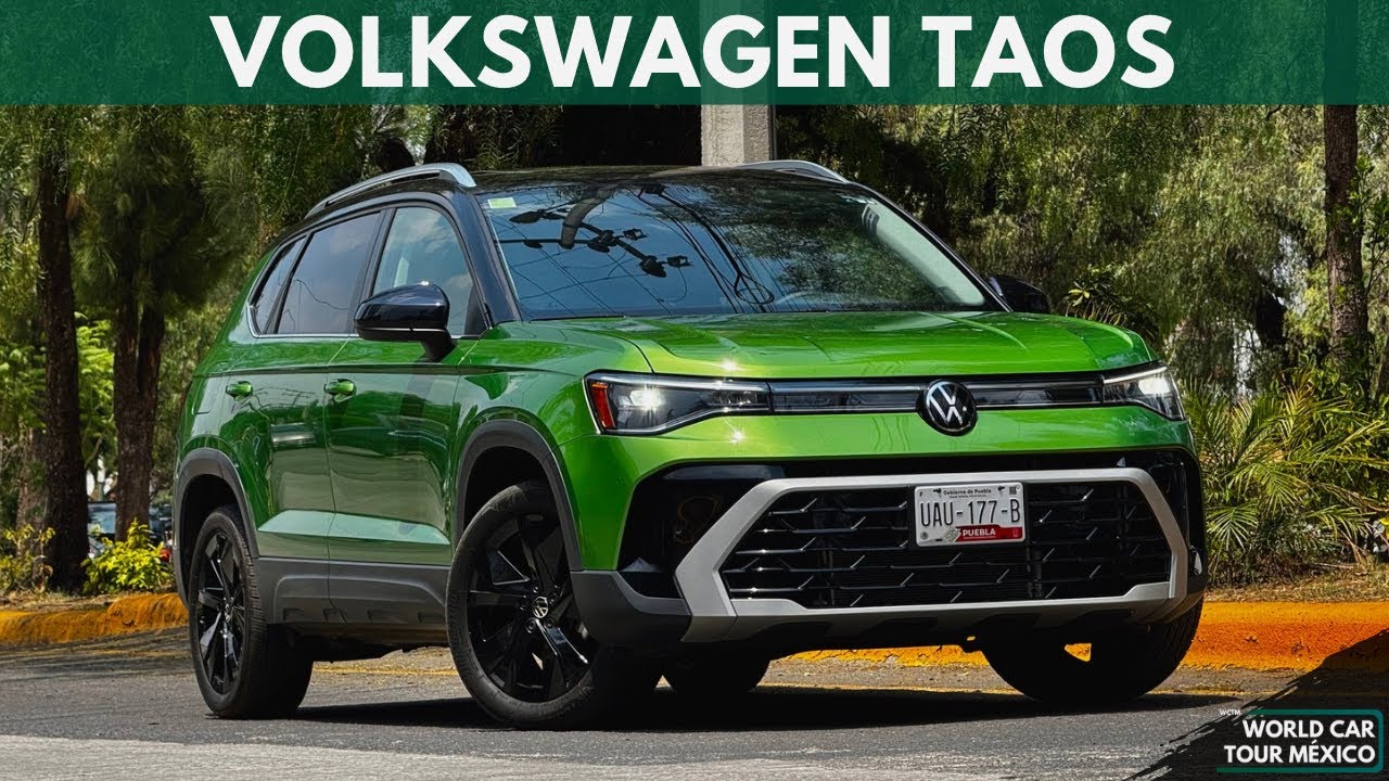 VOLKSWAGEN TAOS 2026 - ¡LA MEJOR SUV DE SU CATEGORIA! POR MENOS DE LO QUE PIENSAS 🤯
