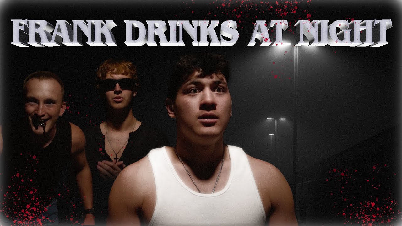Frank Drinks at Night (2022) (Vampire Short Film)