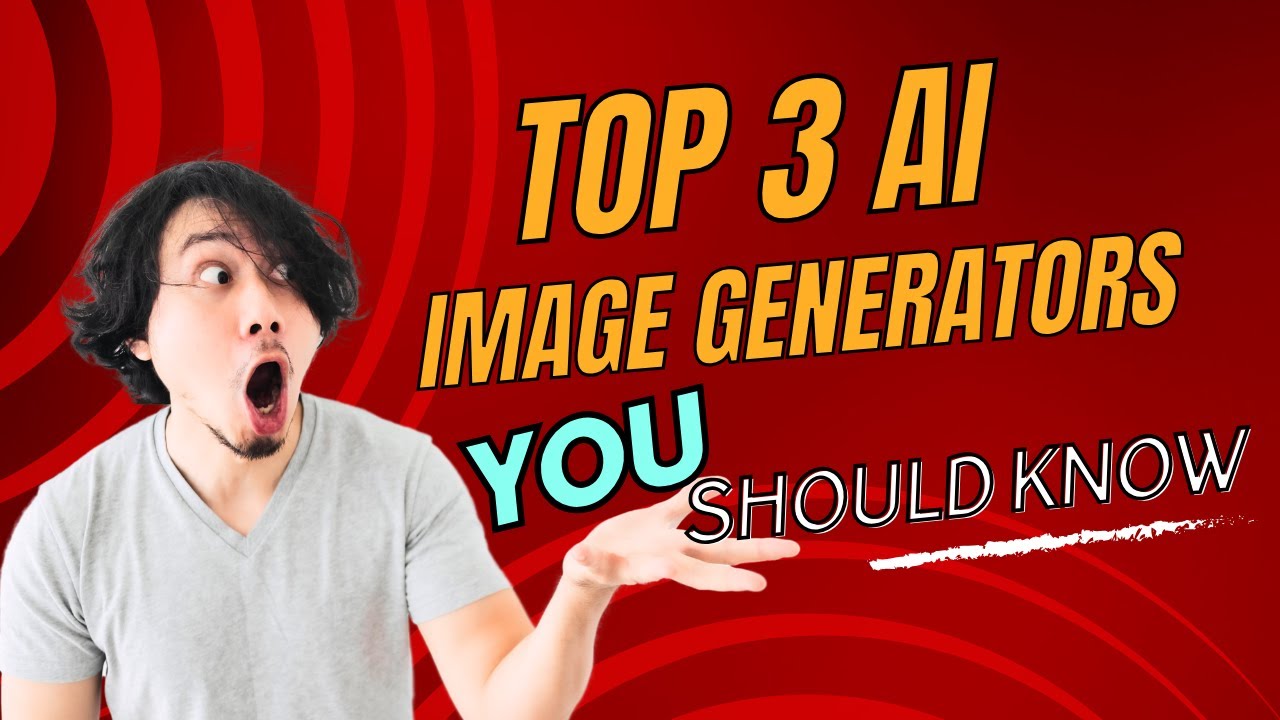 FREE AI Image Generator | 3 AMAZING Tools You NEED to See!