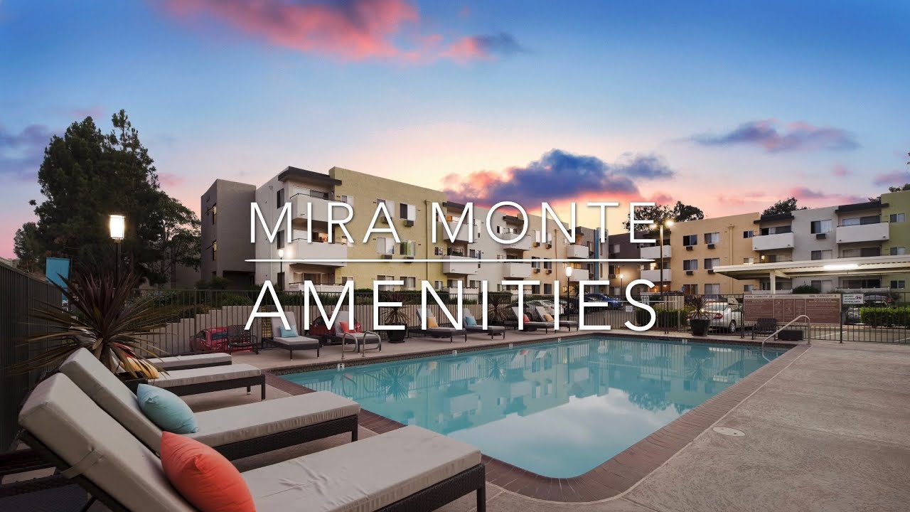 Mira Monte - Amenities