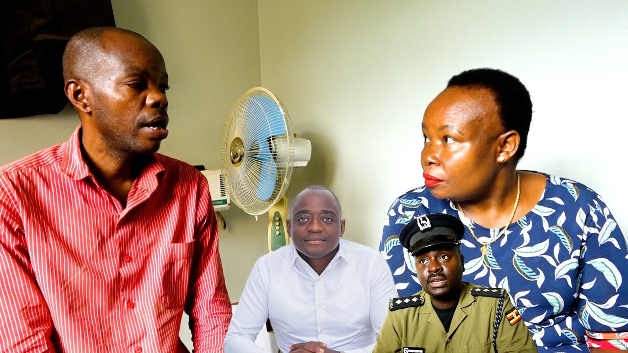 Wuuno Abade afelera mu Linya Lya  Maama Fina ne Hajji Hamis Kiggundu Akwatibwa