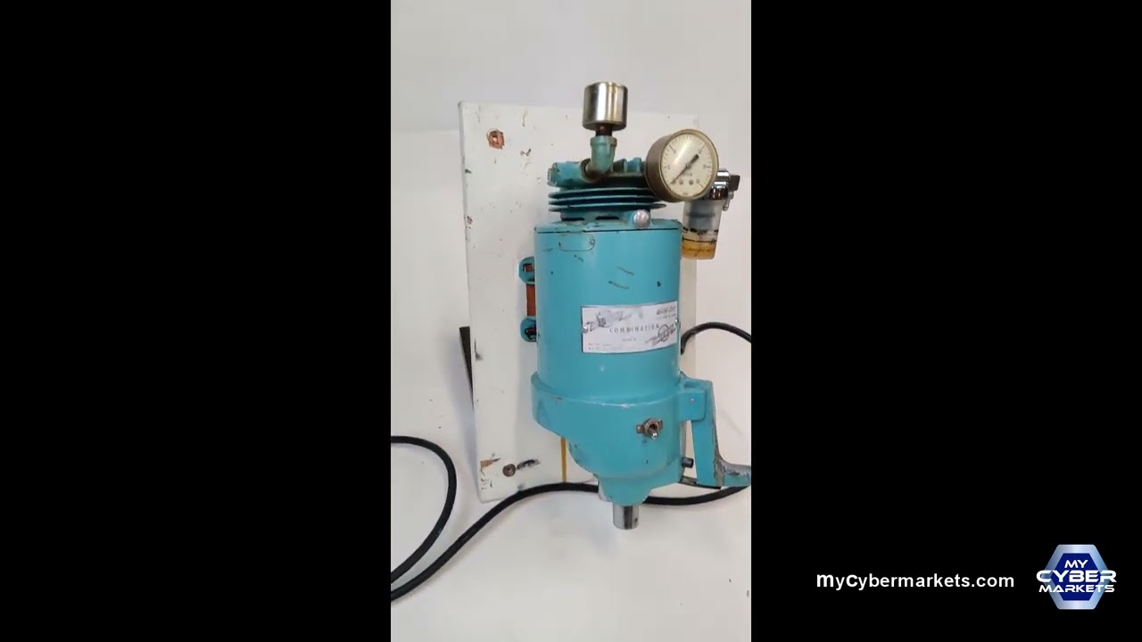 Whip Mix Power Mixer Combination Unit Model B for Vacuum Mixing and Investing