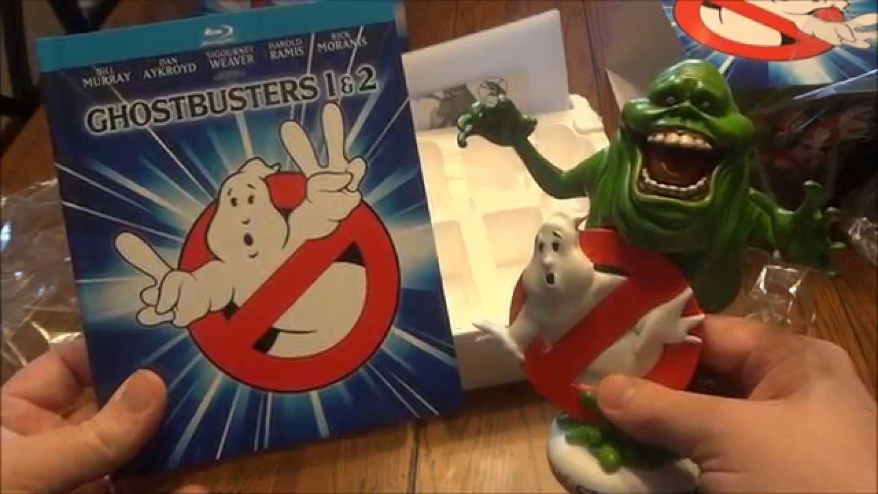 Ghostbusters 1 & 2: Limited Edition Gift Set Blu-ray Unboxing