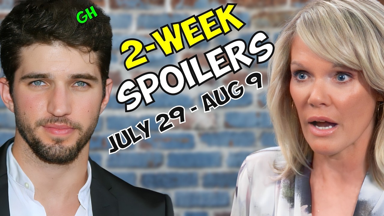 General Hospital 2-Week Spoilers July 29-Aug 9: Morgan Returns & Ava Panics #gh