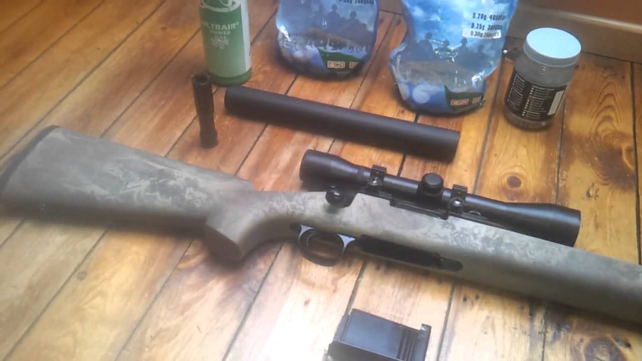 KJ Works M700P review & custom camo paintjob