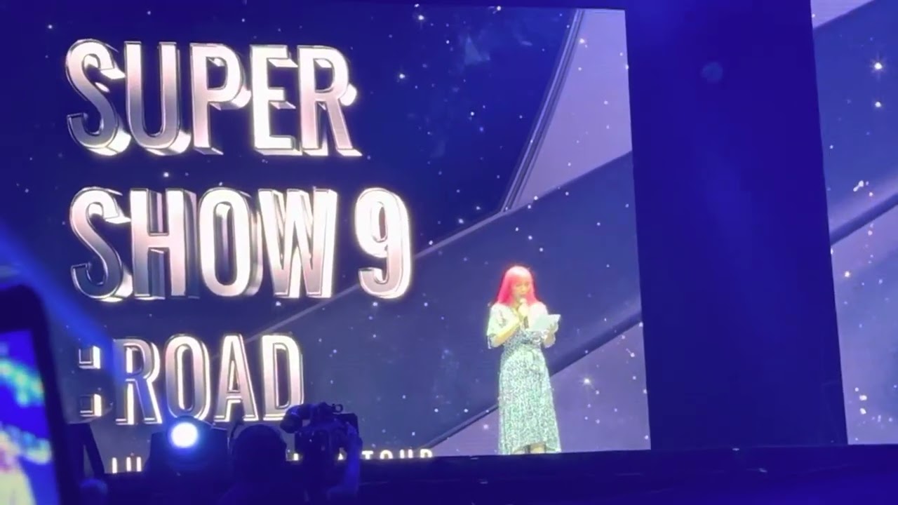 SUPER JUNIOR | MS. KRING OPEN MENT | SUPERSHOW9 in Manila