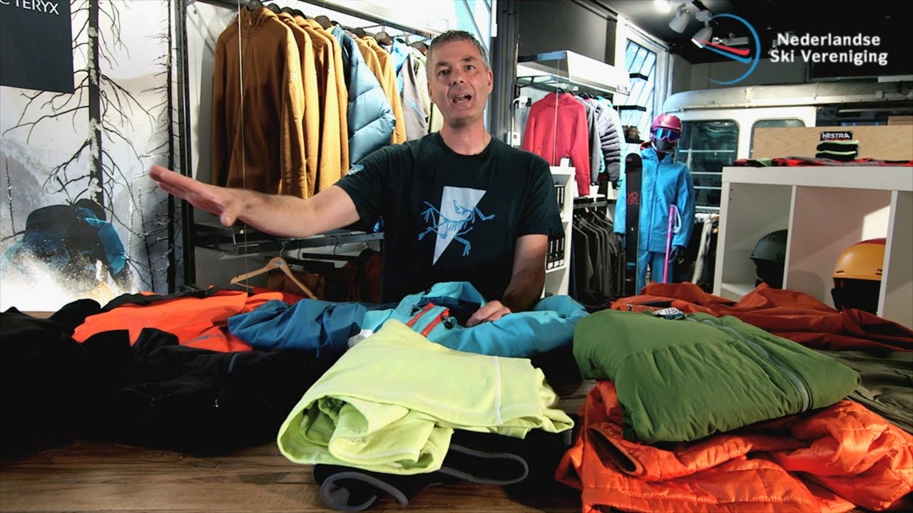 Tips van een pro: technische wintersportkleding