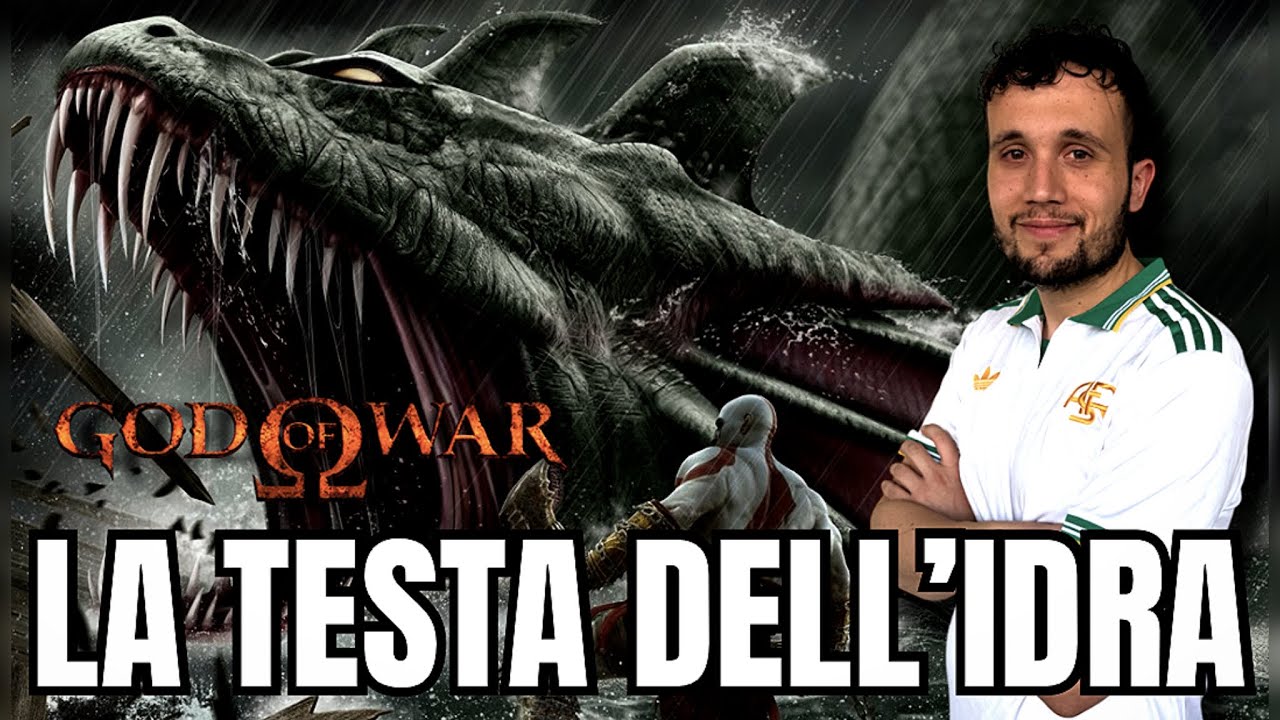 ELIMINIAMO LA TESTA DELL'IDRA - GOD OF WAR 1 [Walkthrough Gameplay ITA - PARTE 2]