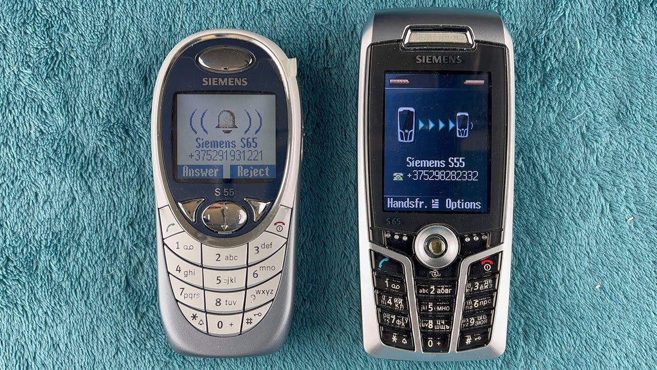 Calling from Siemens S55 to Siemens S65 and back