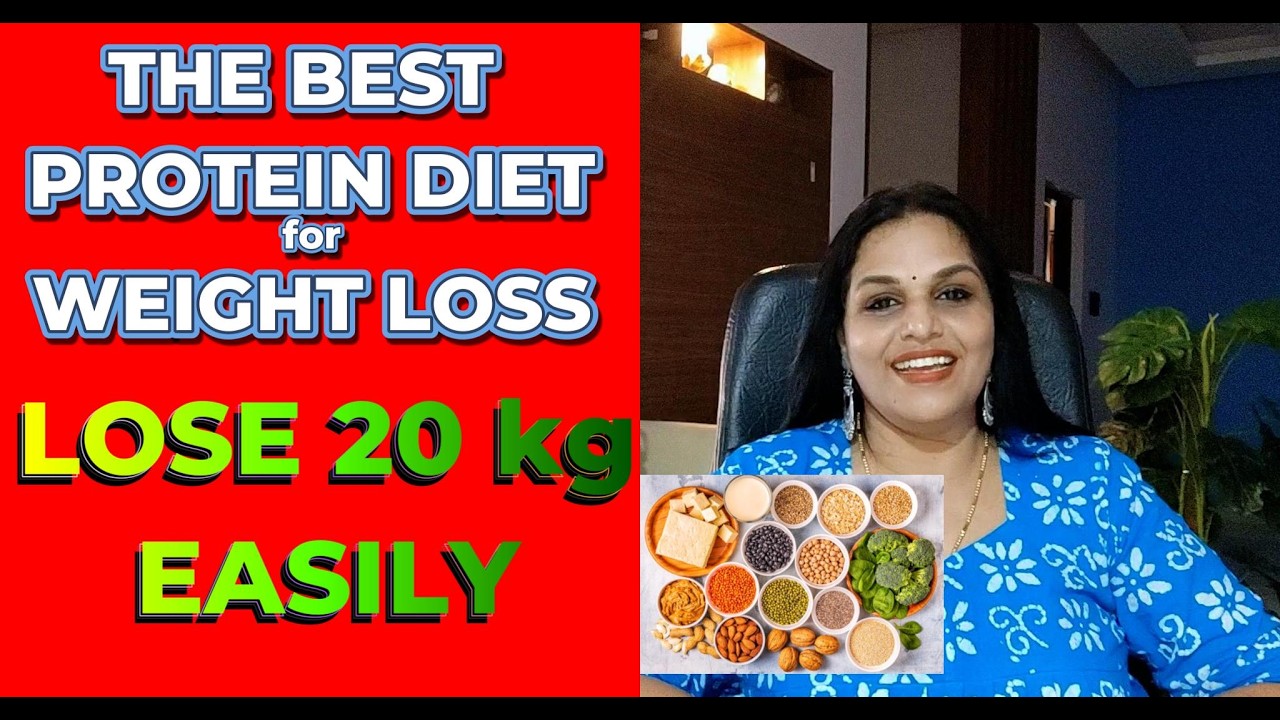 You must eat this Protein Rich FOOD to lose weight fast and healthy#weightlossjourney 