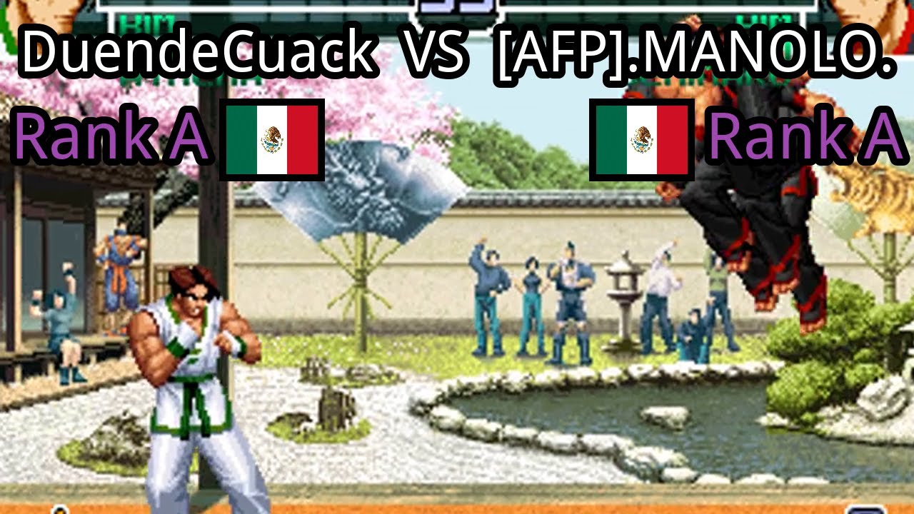 The King of Fighters 2002: (MX) DuendeCuack vs (MX) [AFP].MANOLO.