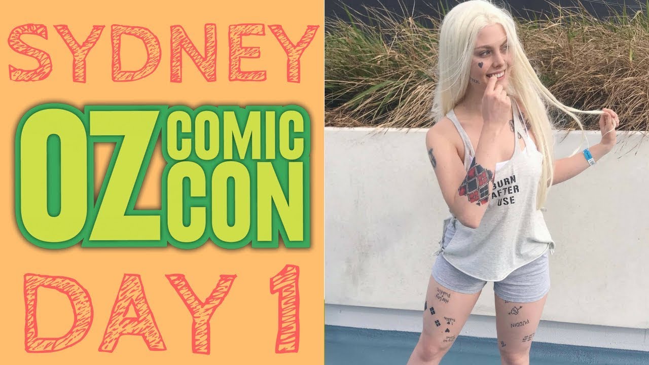 Sydney Comic-Con: Day 1 - Belle Reve!