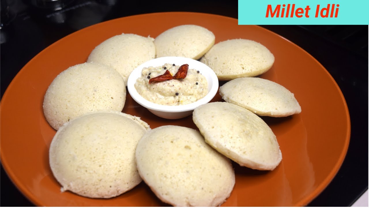 Millet idli in Tamil | Proso Millet idli | பனிவரகு இட்லி | Panivaragu recipes | No Rice idli