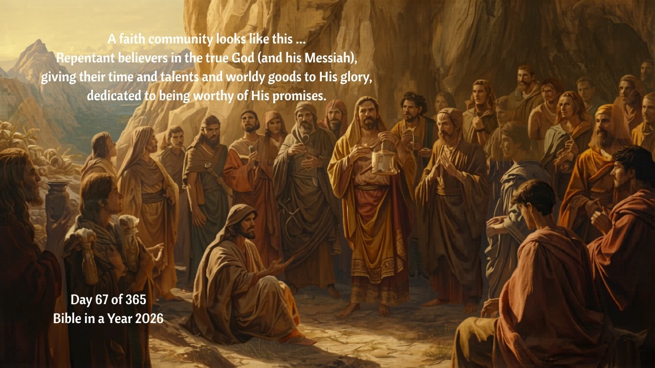 Early Jews and early Christians typify faith community