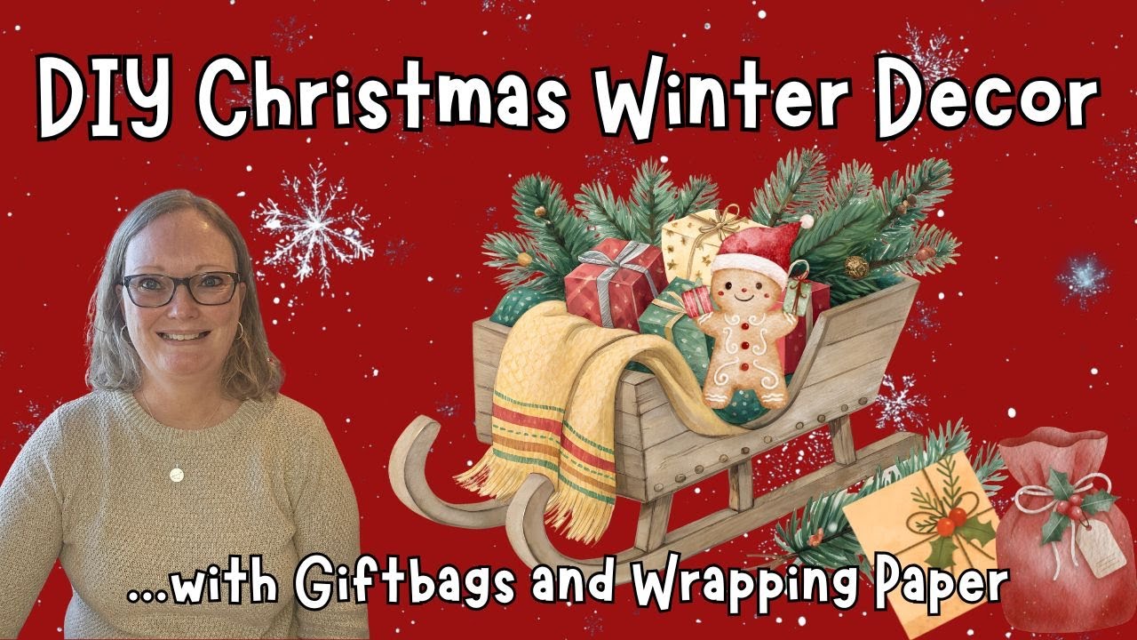 Oh, what fun! Crafting with gift bags and wrapping paper | Get inspired with these fun DIYs