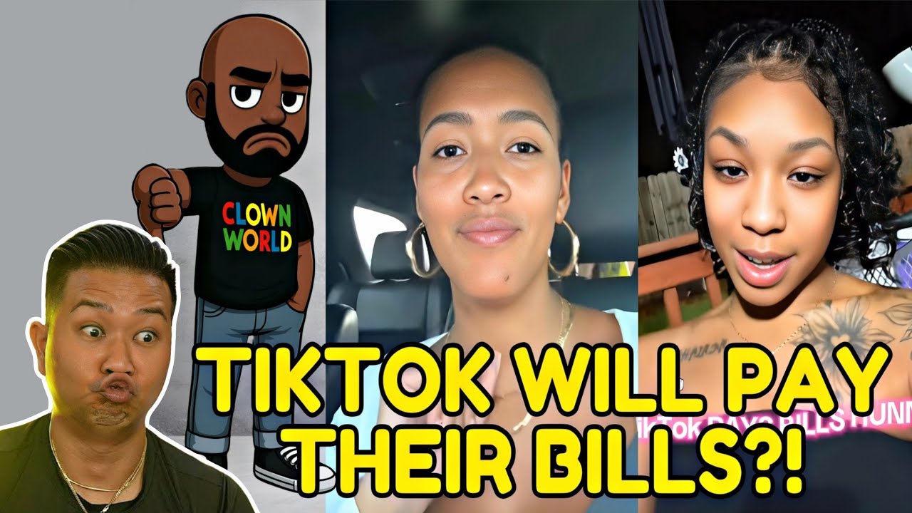 BROKE WOMEN think TikTok will PAY THEIR BILLS! Clown World!