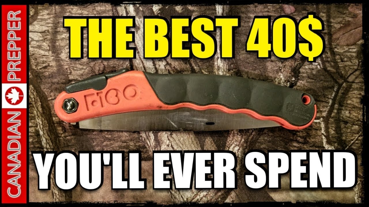 Silky  F-180 Saw | The BEST/CHEAPEST Pocket Saw