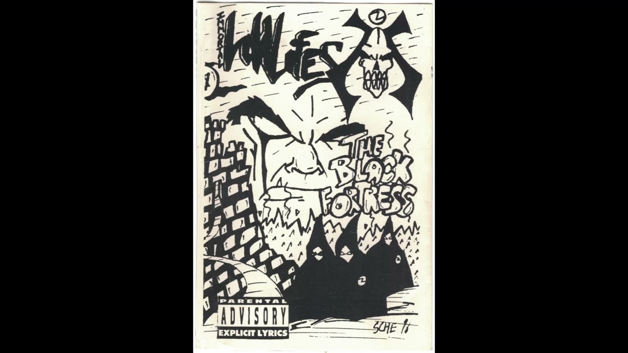 Immortal Lowlifes - The Black Fortress (Full Tape)
