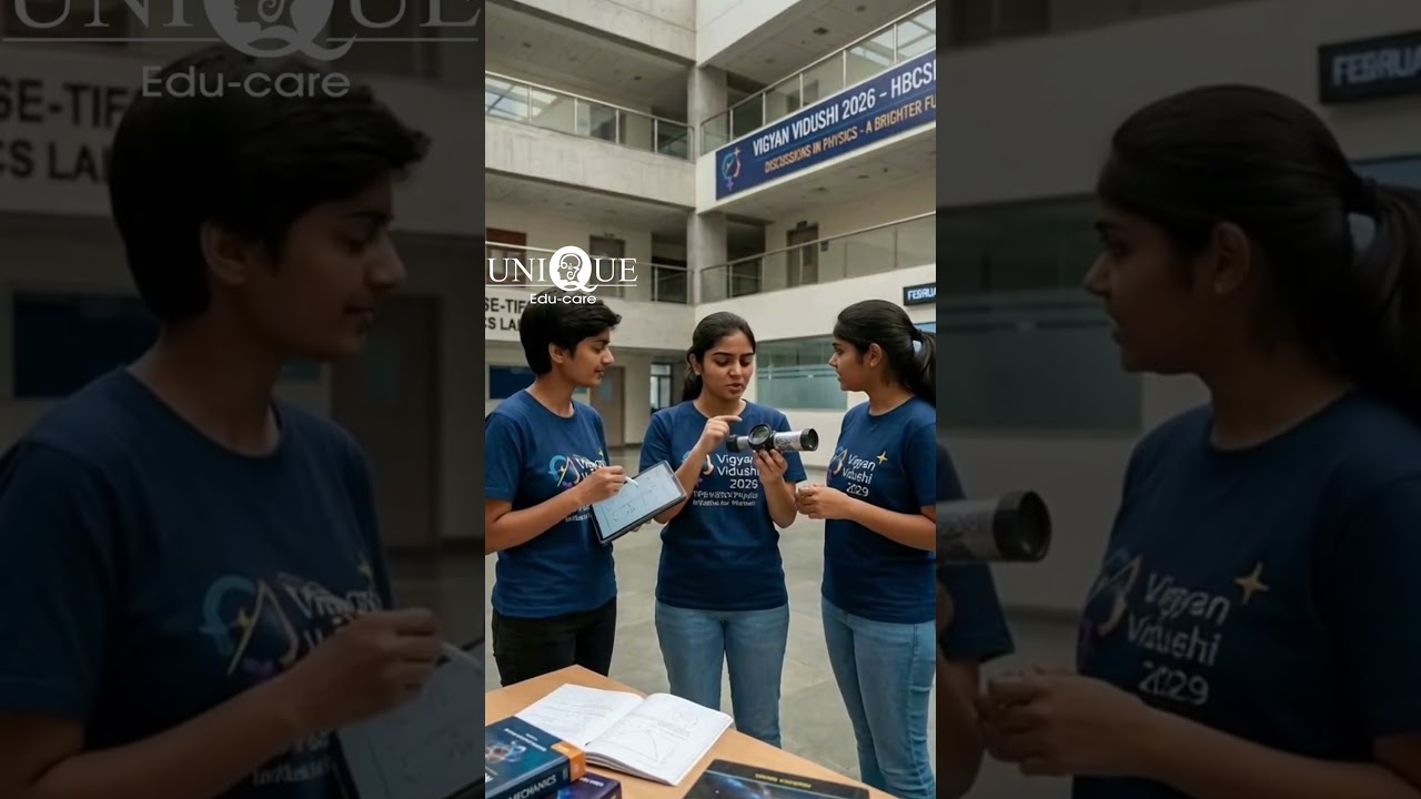 Fully Funded Physics Research Program at HBCSE-TIFR: Apply for Vigyan Vidushi 2026