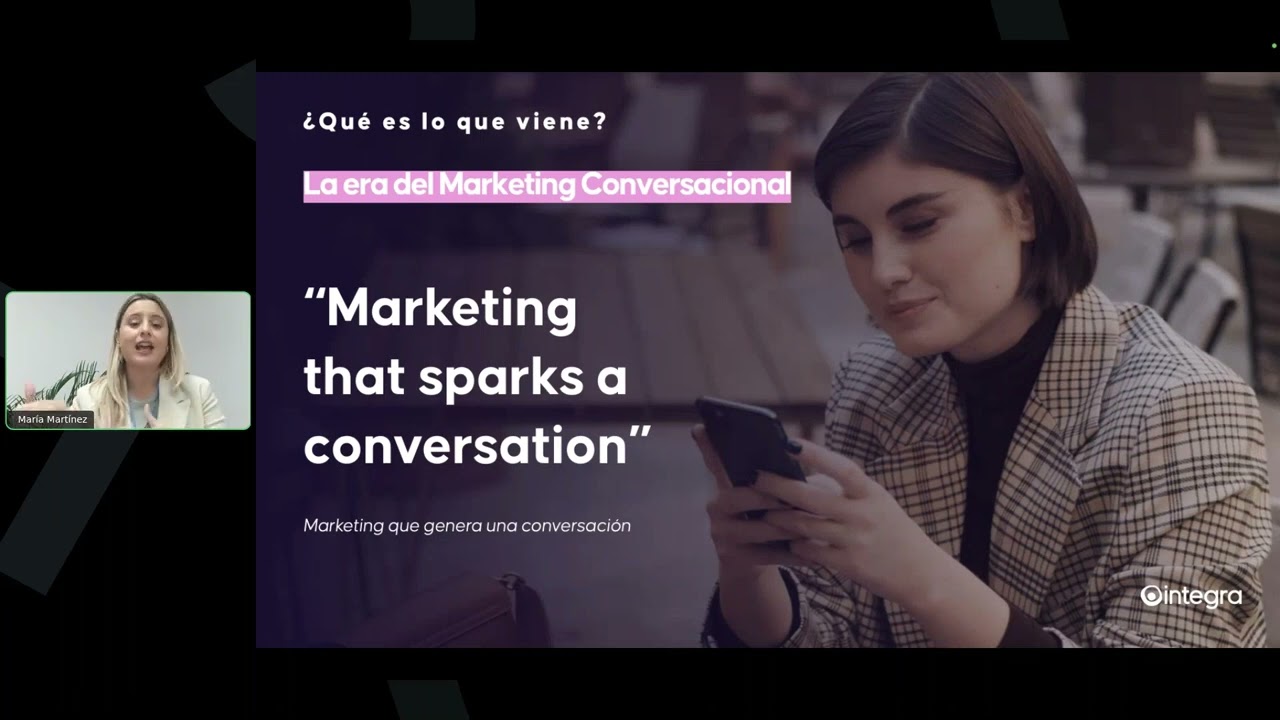 Tendencias MarTech 2026: marketing conversacional, IA y el nuevo funnel | WEBINAR
