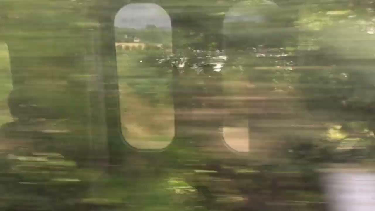 Northern rail Nottingham to Leeds / pictures of Barnsley