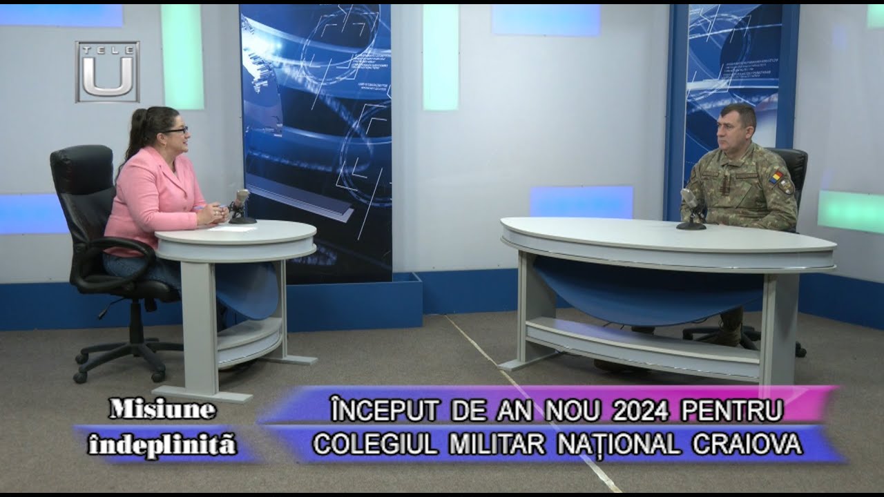 MISIUNE ÎNDEPLINITĂ | ÎNCEPUT DE AN NOU 2024 PENTRU COLEGIUL MILITAR NAȚIONAL CRAIOVA