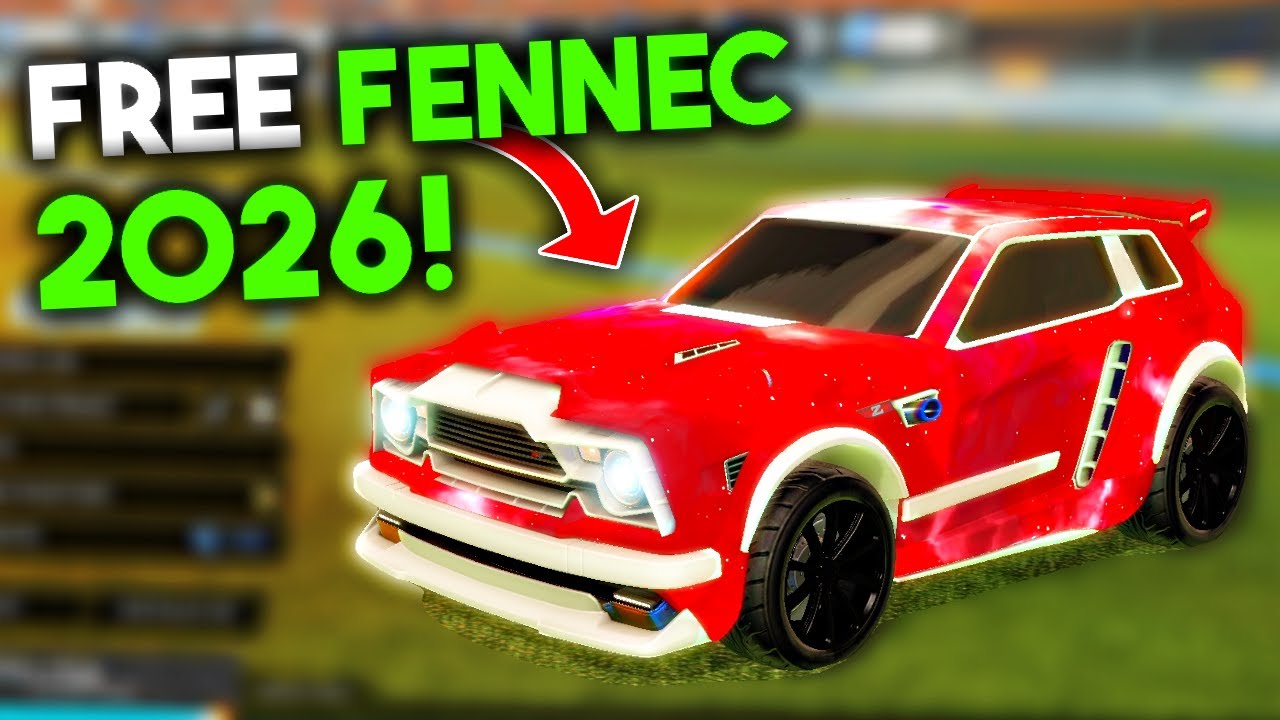 Rocket League FREE FENNEC 2026!