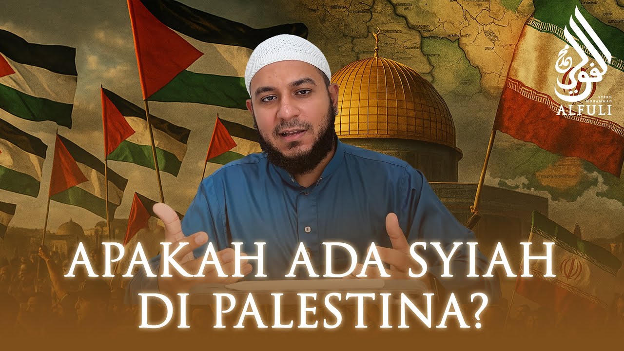 Syiah di P4lestina!! Fakta yang Jarang Diungkap - Syekh Muhammad Alfuli
