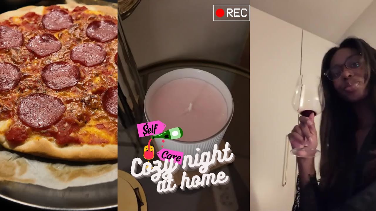 Day in the life: Cozy night at Home 🥰