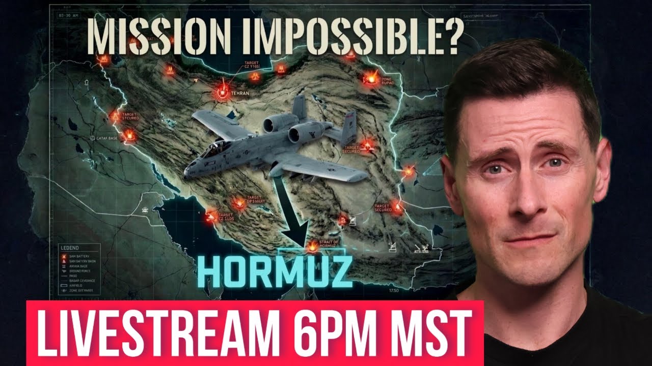 The INSANE U.S. Military Operation to Open the Strait of Hormuz